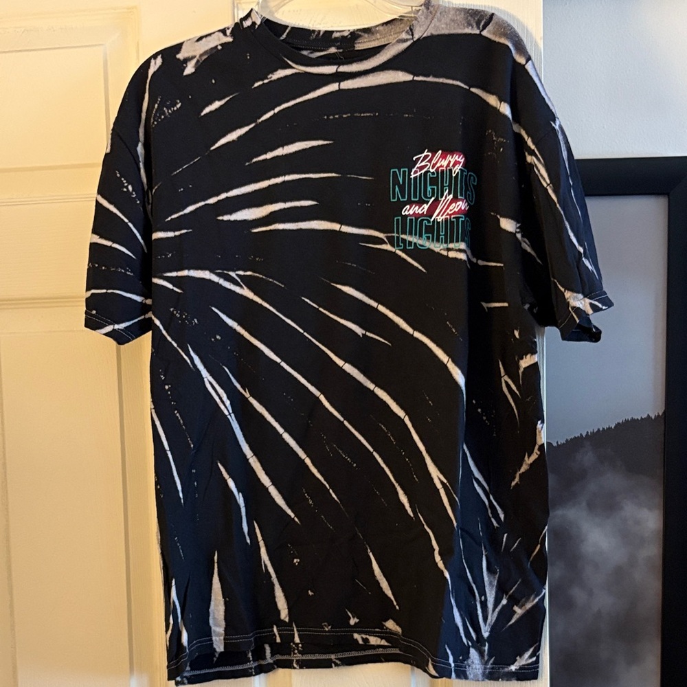 ALF Black and White Graphic T-Shirt